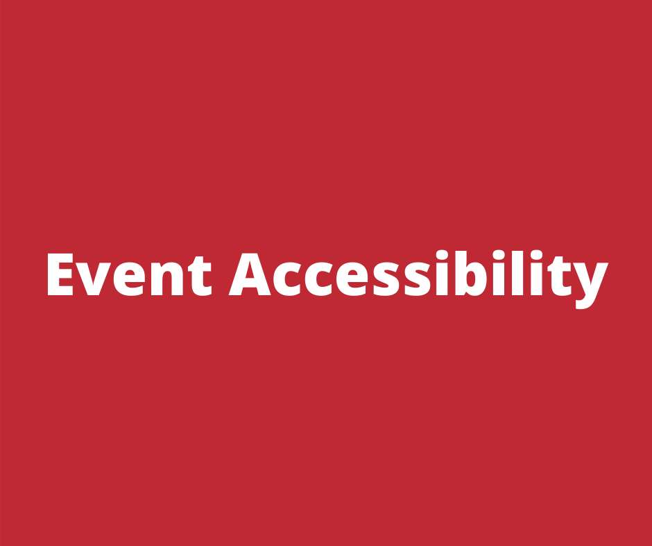 Event Accessibility 